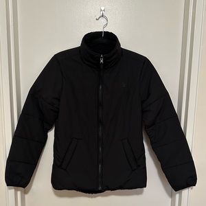 The North Face Black Reversible Puffer Jacket